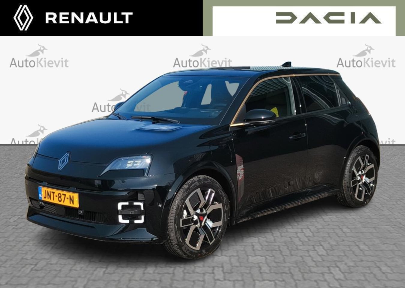 Renault 5 - comfort range iconic cinq 52 kWh - Demo / pack safety & advanced driving assist / Harman K - AutoWereld.nl