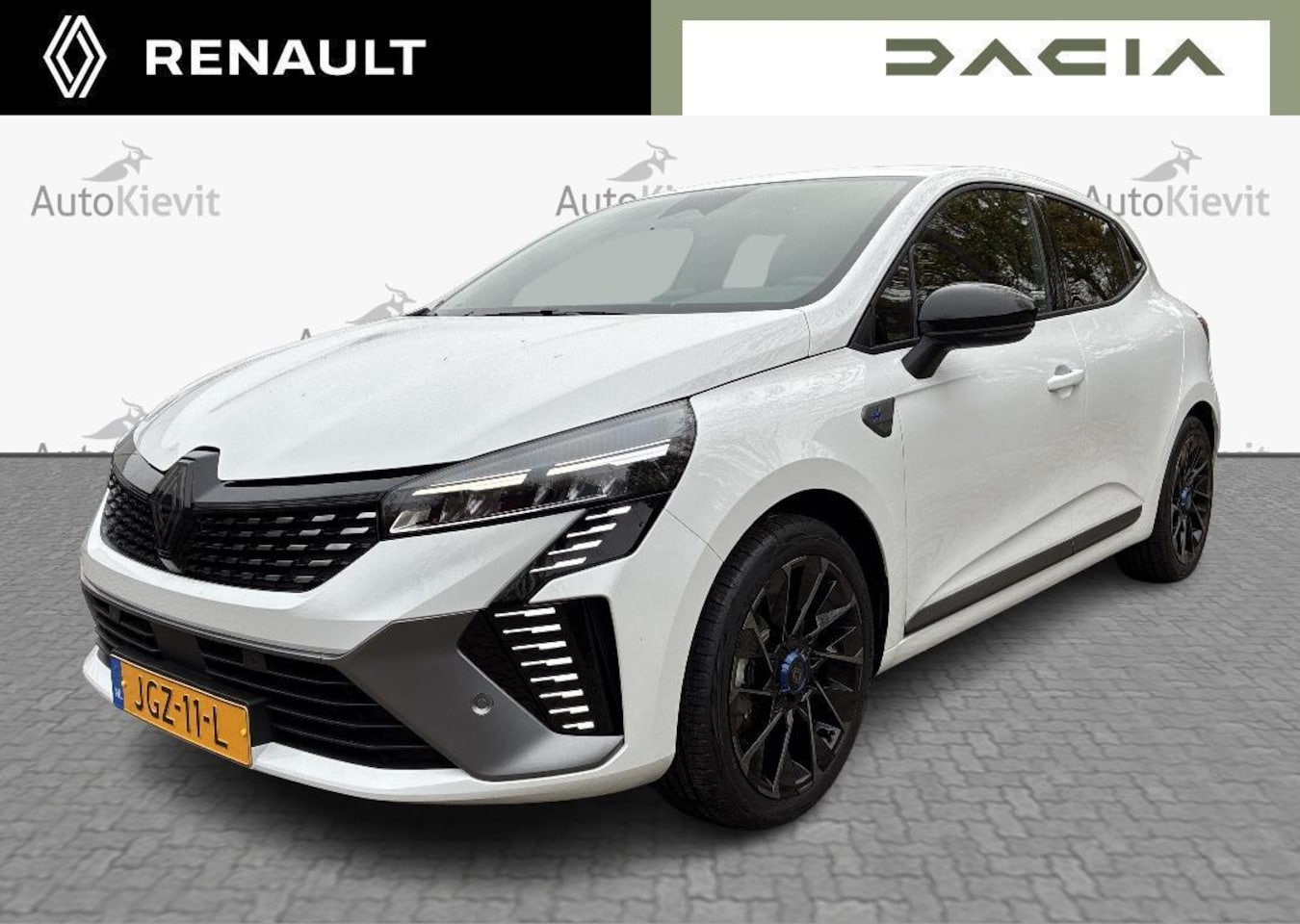 Renault Clio - 1.6 E-Tech Full Hybrid 145 esprit Alpine - 5 JAAR GARANTIE - AutoWereld.nl