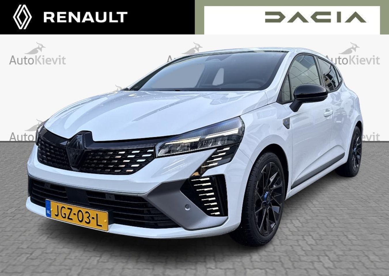 Renault Clio - 1.6 E-Tech Full Hybrid 145 esprit Alpine - Demo / 5 JAAR GARANTIE - AutoWereld.nl