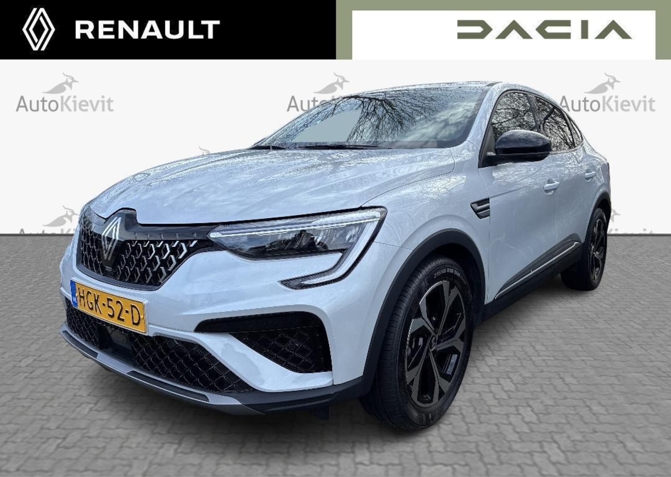 Renault Arkana - 1.6 E-Tech full hybrid 145 techno - AutoWereld.nl