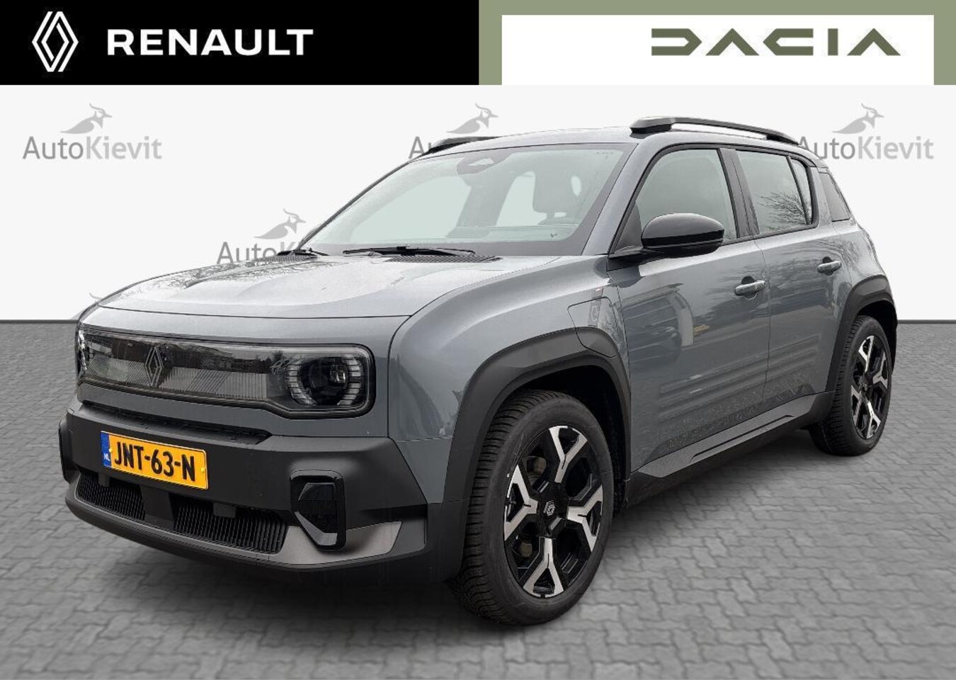 Renault 4 - comfort range techno 52 kWh V2G - pack extended grip / pack winter premium - AutoWereld.nl