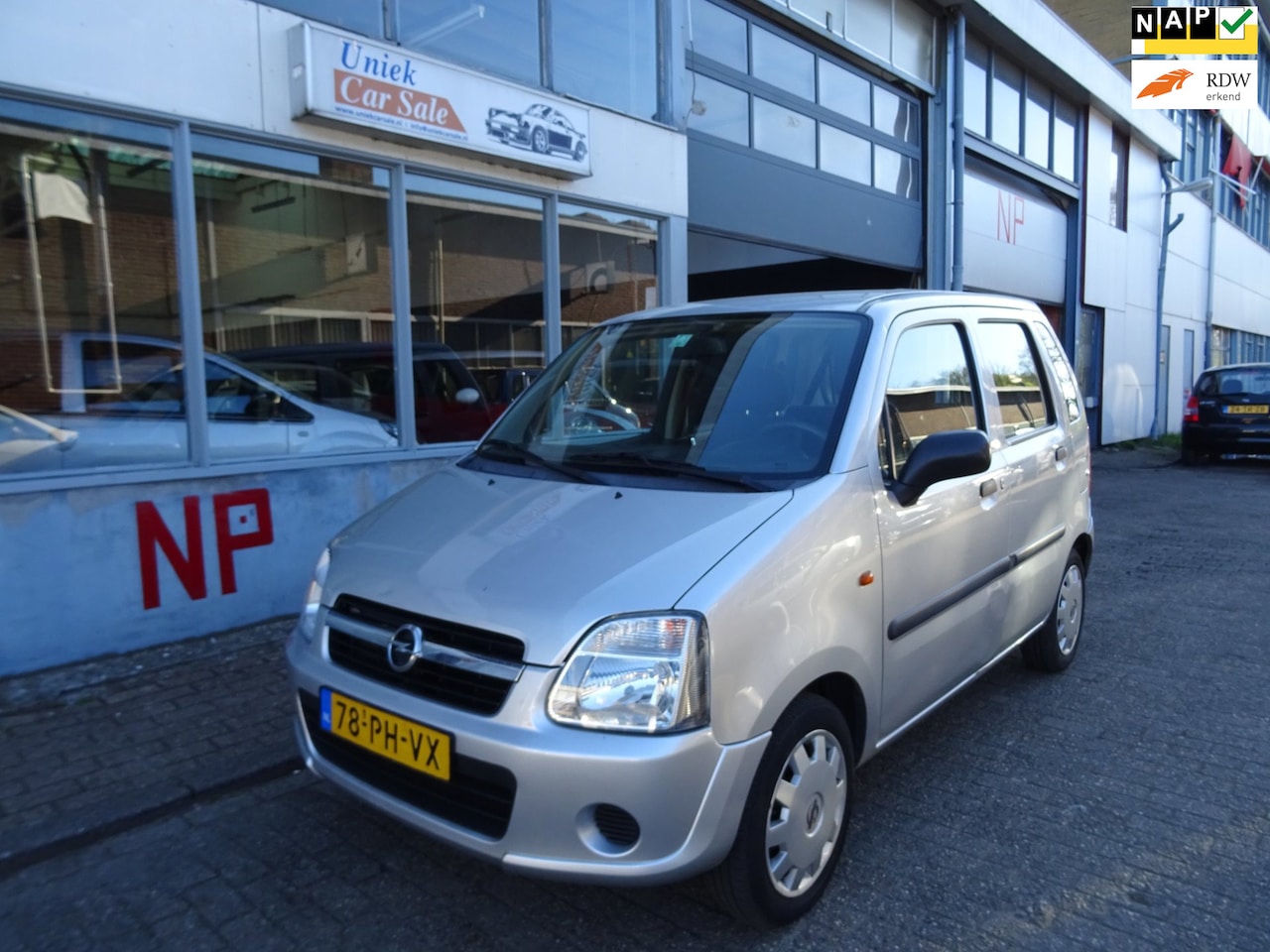 Opel Agila - 1.2-16V Essentia 1.2-16V Essentia - AutoWereld.nl