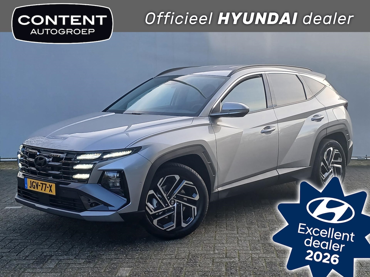 Hyundai Tucson - 1.6 T-GDi HEV 238pk 2WD Aut Premium | Navi | Cruise en Climate Control - AutoWereld.nl