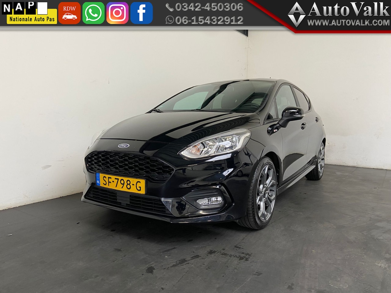 Ford Fiesta - 1.0 EcoBoost ST-Line Nieuwe Distributie! - AutoWereld.nl