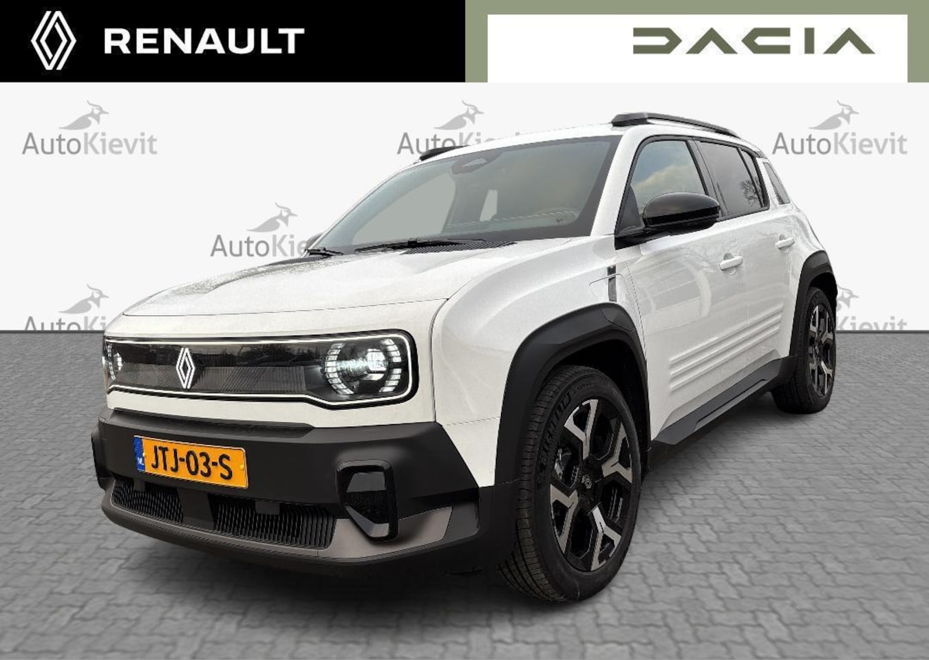 Renault 4 - comfort range techno 52 kWh - pack winter premium / privacy glass - AutoWereld.nl