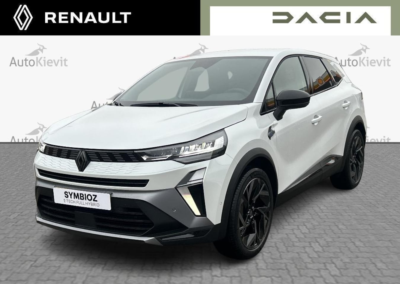 Renault Symbioz - 1.8 E-Tech full hybrid 160 esprit Alpine 1.8 E-Tech full hybrid 160 esprit Alpine - AutoWereld.nl