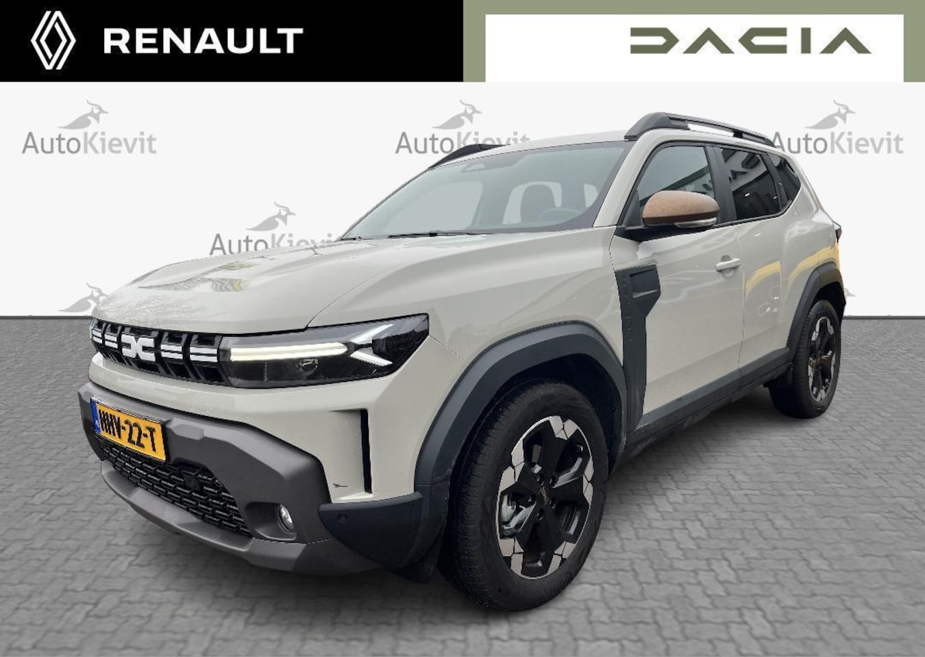 Dacia Duster - 1.6 Hybrid 140 Extreme - Pack Techno Navi + Pack Verwarming - AutoWereld.nl
