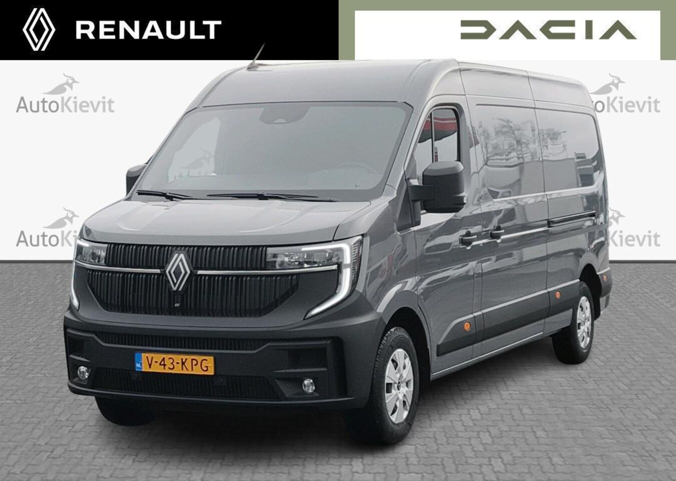 Renault Master - T35 2.0 dCi 170 L3H2 Extra -  Lengte 3 - Alarm / zijschuifdeur links / vierseizoenbanden / - AutoWereld.nl