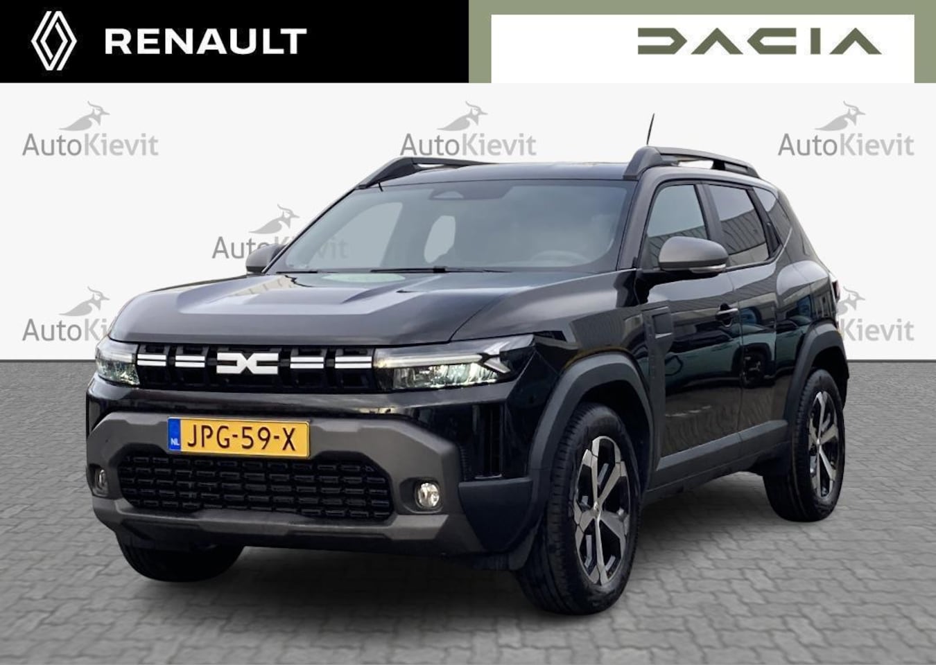 Dacia Duster - 1.2 TCe 130 mild hybrid Journey 1.2 TCe 130 mild hybrid Journey - AutoWereld.nl