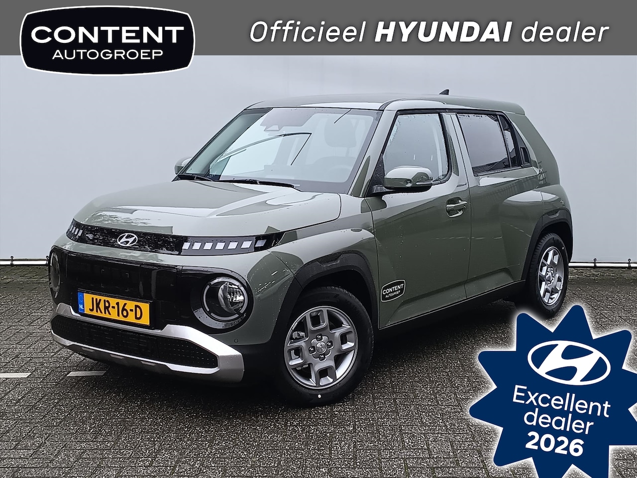 Hyundai Inster - 49 kWh 115pk 4-zits Pulse DEMO - AutoWereld.nl