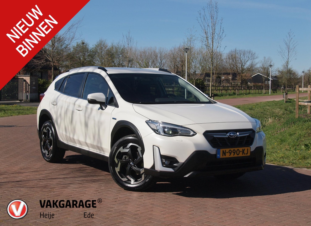 Subaru XV - 2.0i e-BOXER | Trekhaak | Trekgewicht geremd 1270kg | Camera | NL-Auto | - AutoWereld.nl