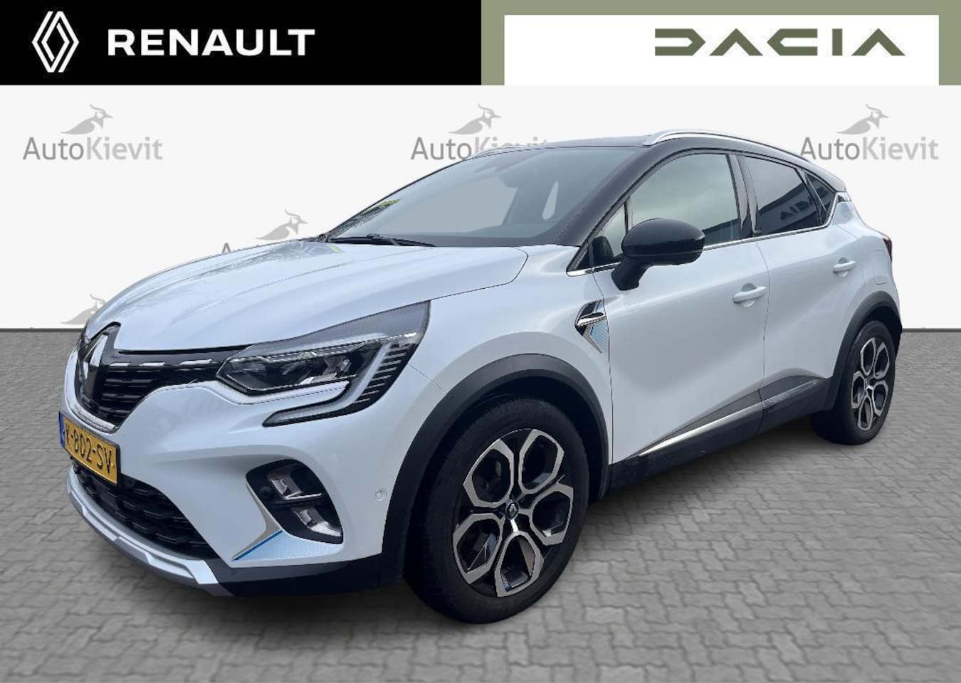 Renault Captur - 1.6 E-Tech Plug-in Hybrid 160 Intens - AutoWereld.nl