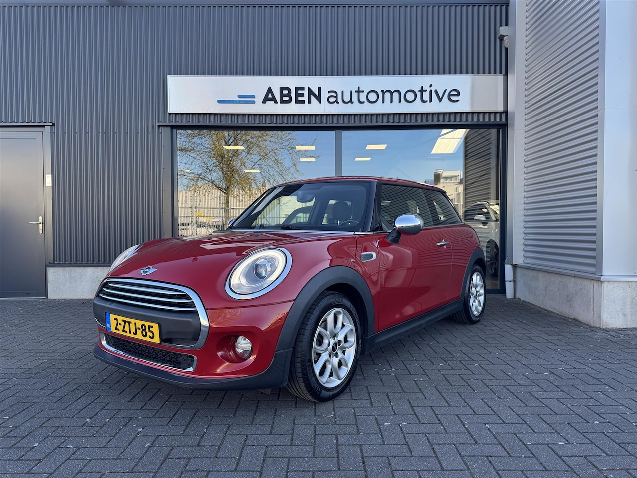 MINI Cooper - 1.2 100PK One Business 3-deurs (NAVI|PDC|SFEER|AIRCO) - AutoWereld.nl