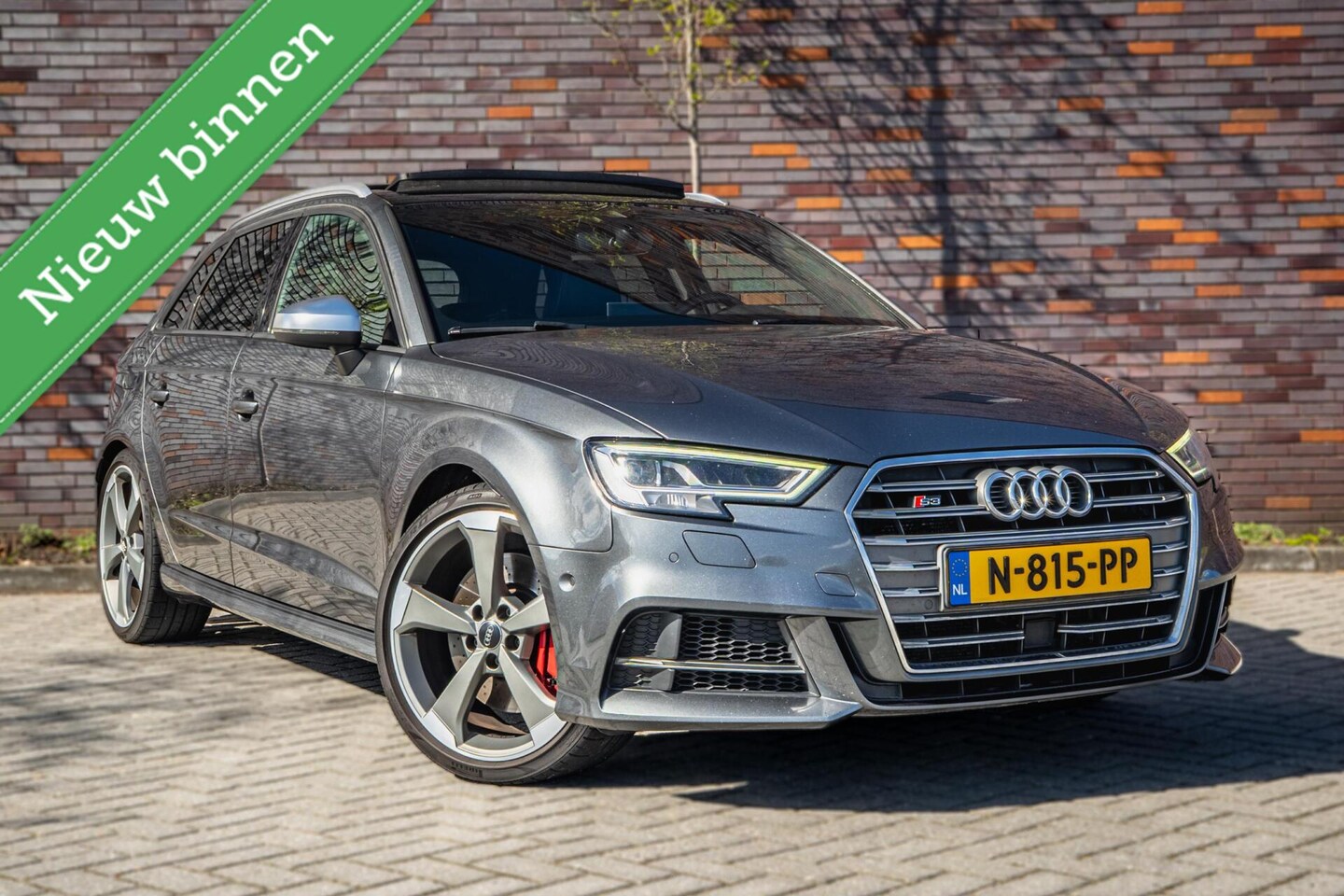 Audi S3 - 2.0 TFSI S3 quattro Pro Line / Pano / B&O - AutoWereld.nl