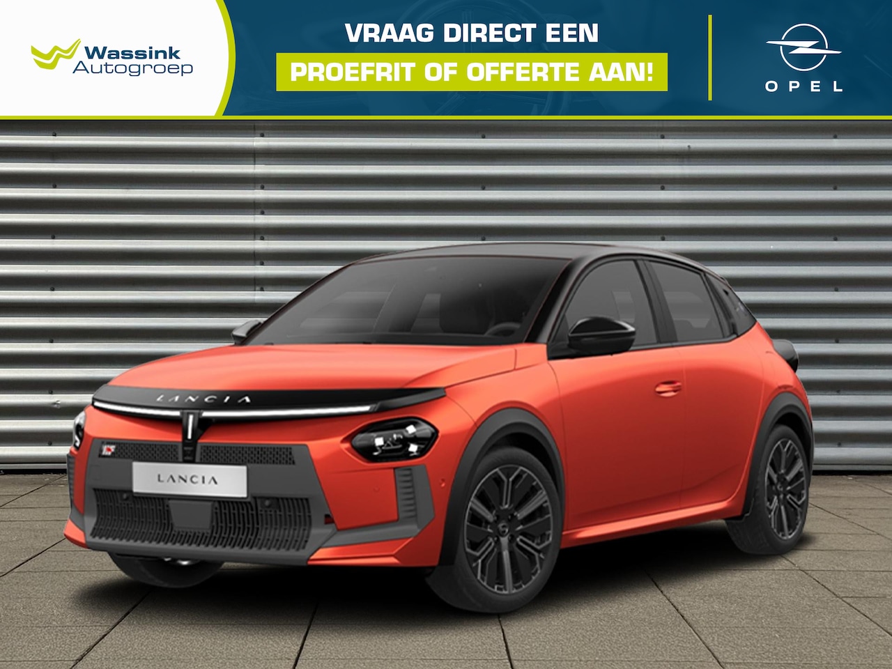 Lancia Y(psilon) - Ypsilon 1.2 Turbo Hybrid HF Line 110pk *Nieuw te bestellen* - AutoWereld.nl