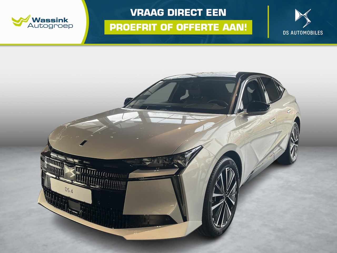 DS No 4 - E-Tense Pallas 58.3 kWh Navigatie | LED | Camera | Elektrische achterklep | Nieuwe voorraa - AutoWereld.nl