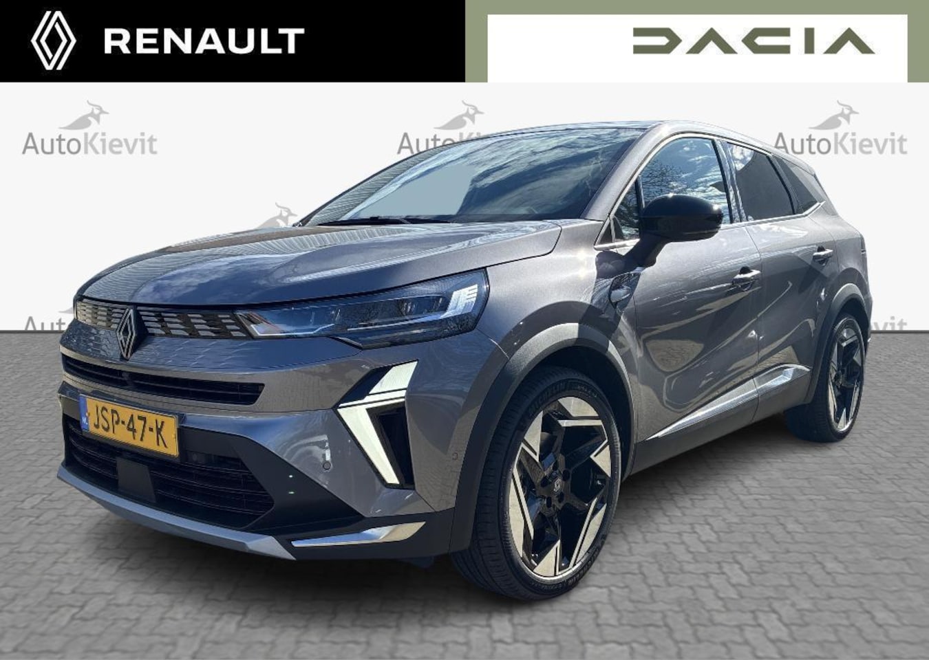 Renault Symbioz - 1.8 E-Tech full hybrid 160 iconic - pack light & sound - AutoWereld.nl