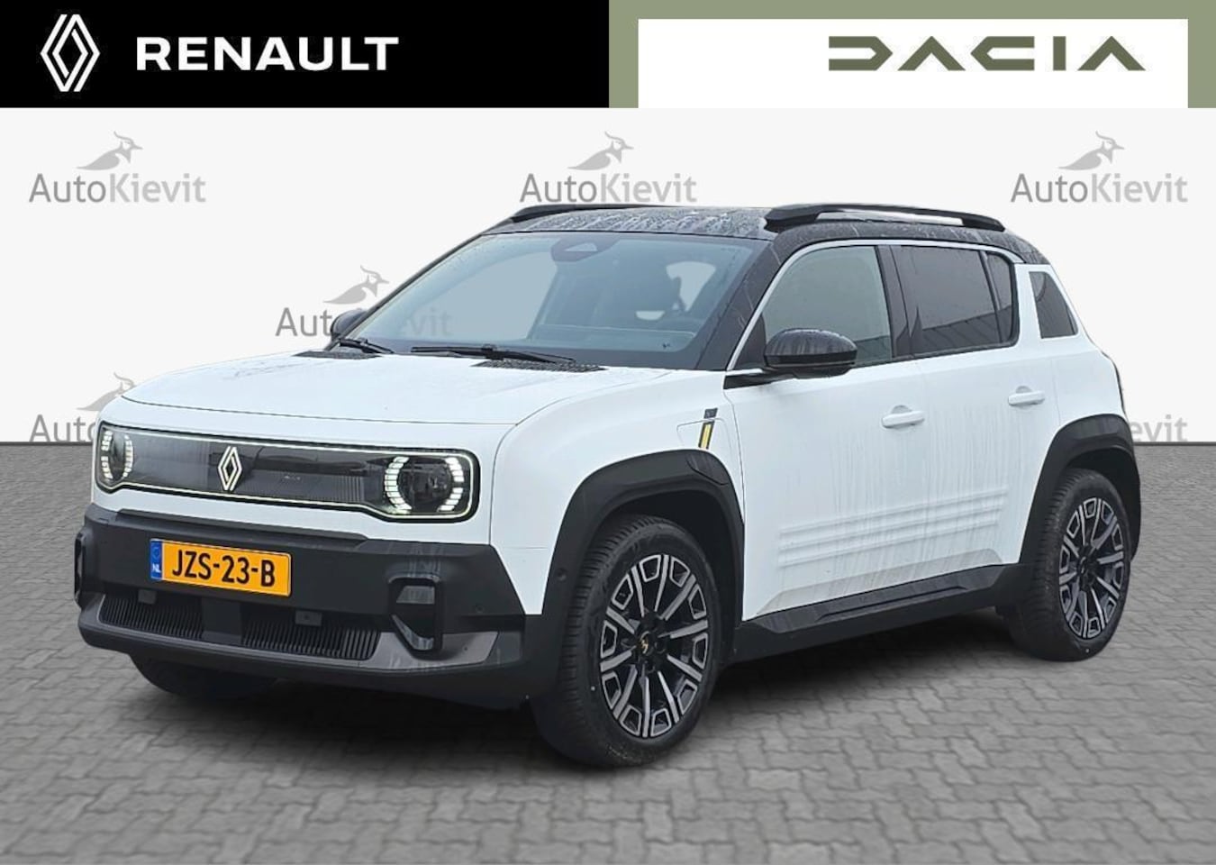 Renault 4 - comfort range iconic 52 kWh V2G - pack extended grip - AutoWereld.nl