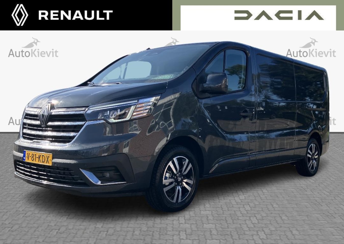Renault Trafic - 2.0 Blue dCi 150 T30 L2H1 Extra - Reservewiel - AutoWereld.nl