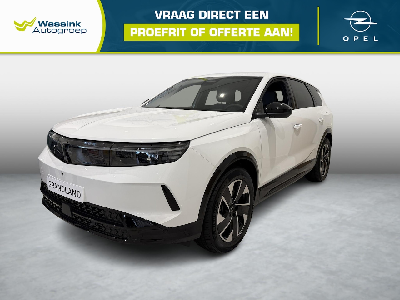 Opel Grandland Electric - GS 73 kWh Navigatie | Camera |  AGR Stoelen | Voorraad Auto - AutoWereld.nl