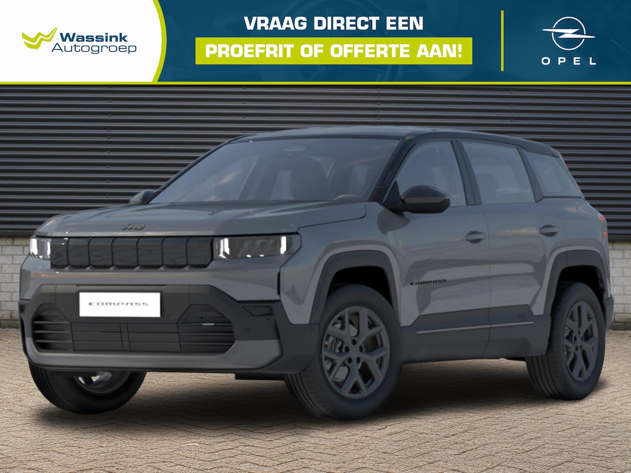 Jeep Compass - First Edition 74 kWh | Nu bestelbaar! | Private Lease vanaf € 785 - AutoWereld.nl