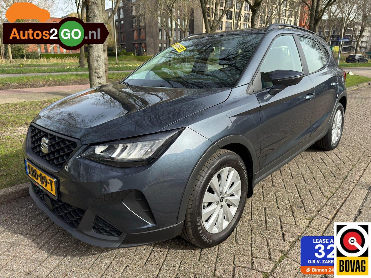 SEAT Arona - 1.0 EcoTSI Xperience Business Connect - AutoWereld.nl