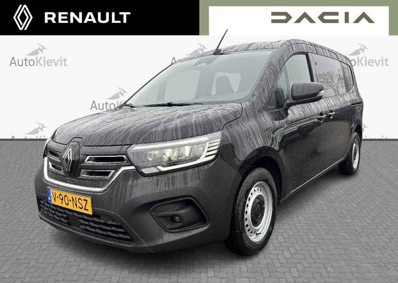 Renault Kangoo E-Tech - Advance L2 44 kWh DC - Privacy glass voor de zijruiten - AutoWereld.nl