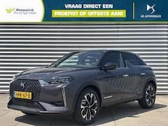 DS 3 - 3 E-TENSE 156pk Antoine de Saint Exupéry Leder | Navigatie | Full Options | Voorraad Voord