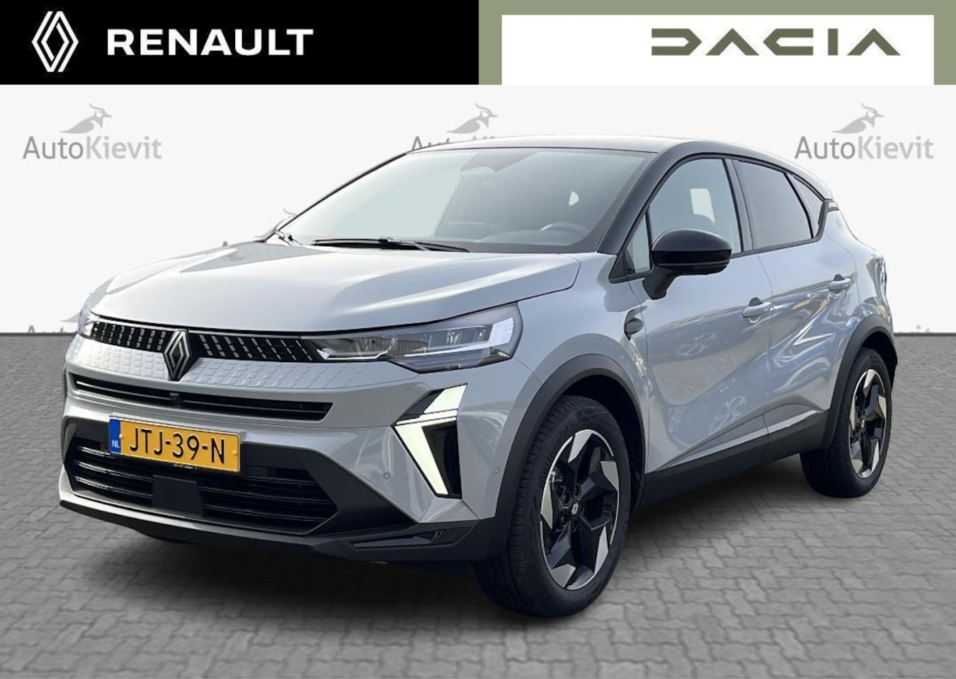Renault Captur - 1.8 E-Tech full hybrid 160 techno - two-tone kleurstelling / pack winter / pack advanced d - AutoWereld.nl