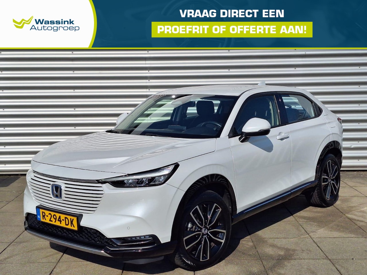 Honda HR-V - 1.5 e:HEV Advance Full Hybrid | Navigatie | Camera | Stoel/Stuurwielverwarming | Climate C - AutoWereld.nl