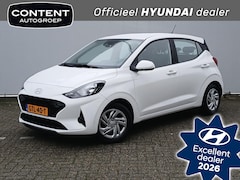 Hyundai i10 - 1.0i 67pk Aut Comfort Smart | Navi | Cruise | all-seasons