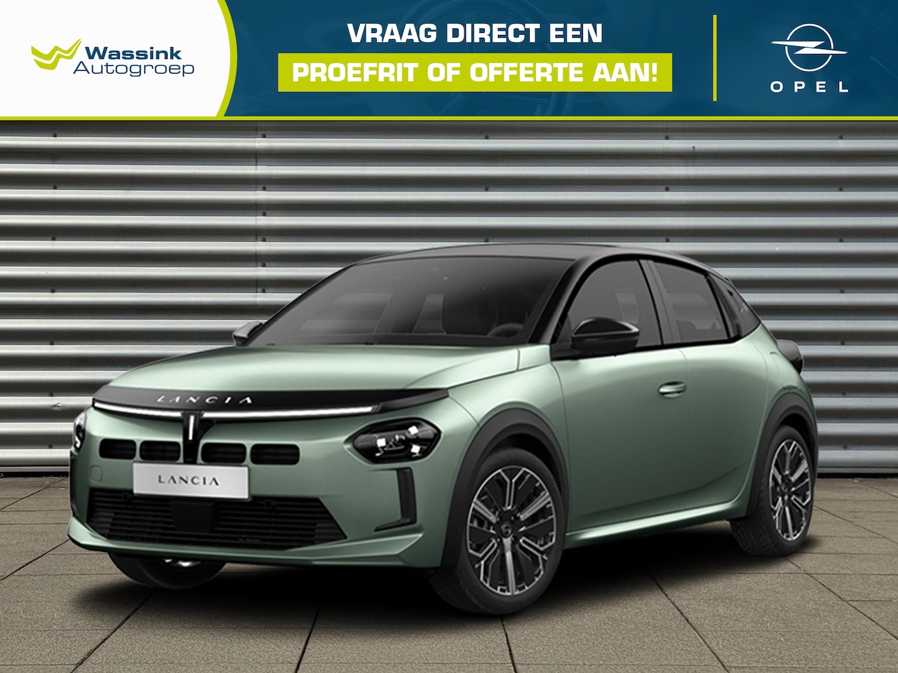 Lancia Y(psilon) - Ypsilon 1.2 Turbo Hybrid 110pk *nieuw te bestellen* - AutoWereld.nl