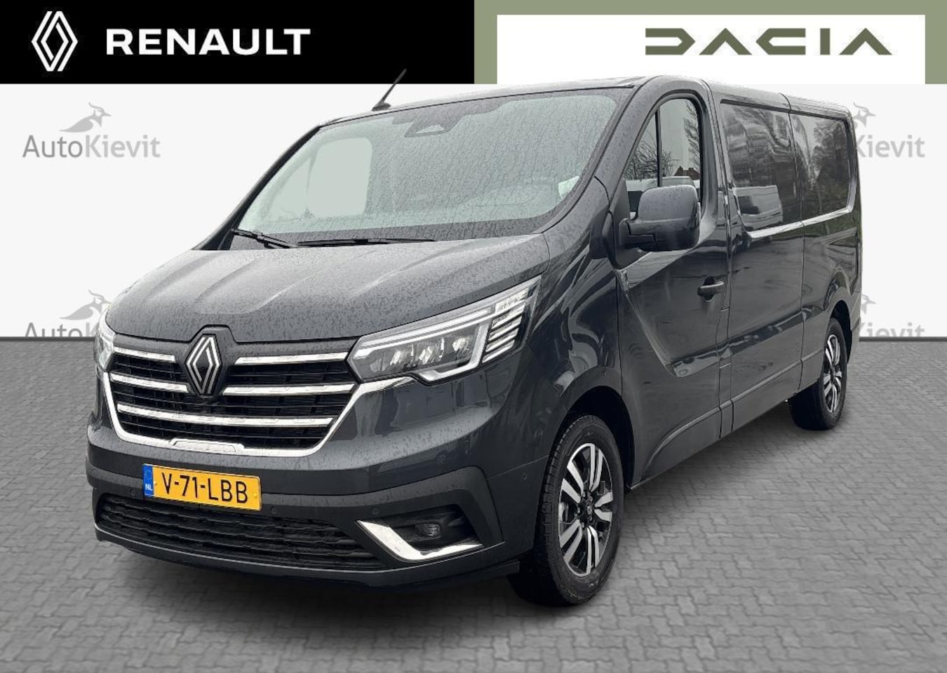 Renault Trafic - 2.0 Blue dCi 170 T30 L2H1 Extra - Reservewiel / Alarm / 17\" lichtmetalen velgen 'Avens No - AutoWereld.nl