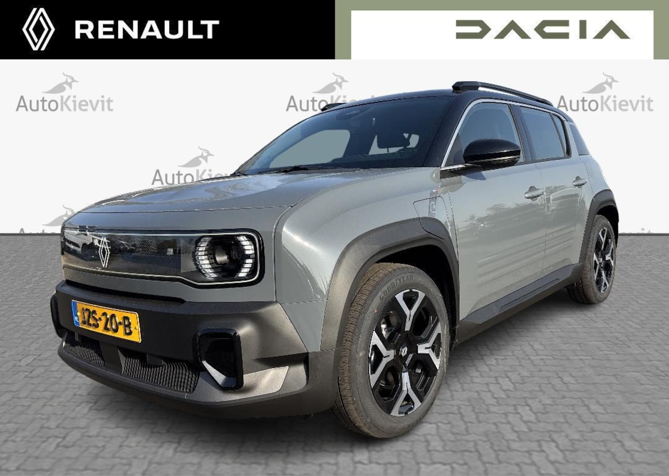 Renault 4 - comfort range techno 52 kWh V2G - pack winter premium - AutoWereld.nl