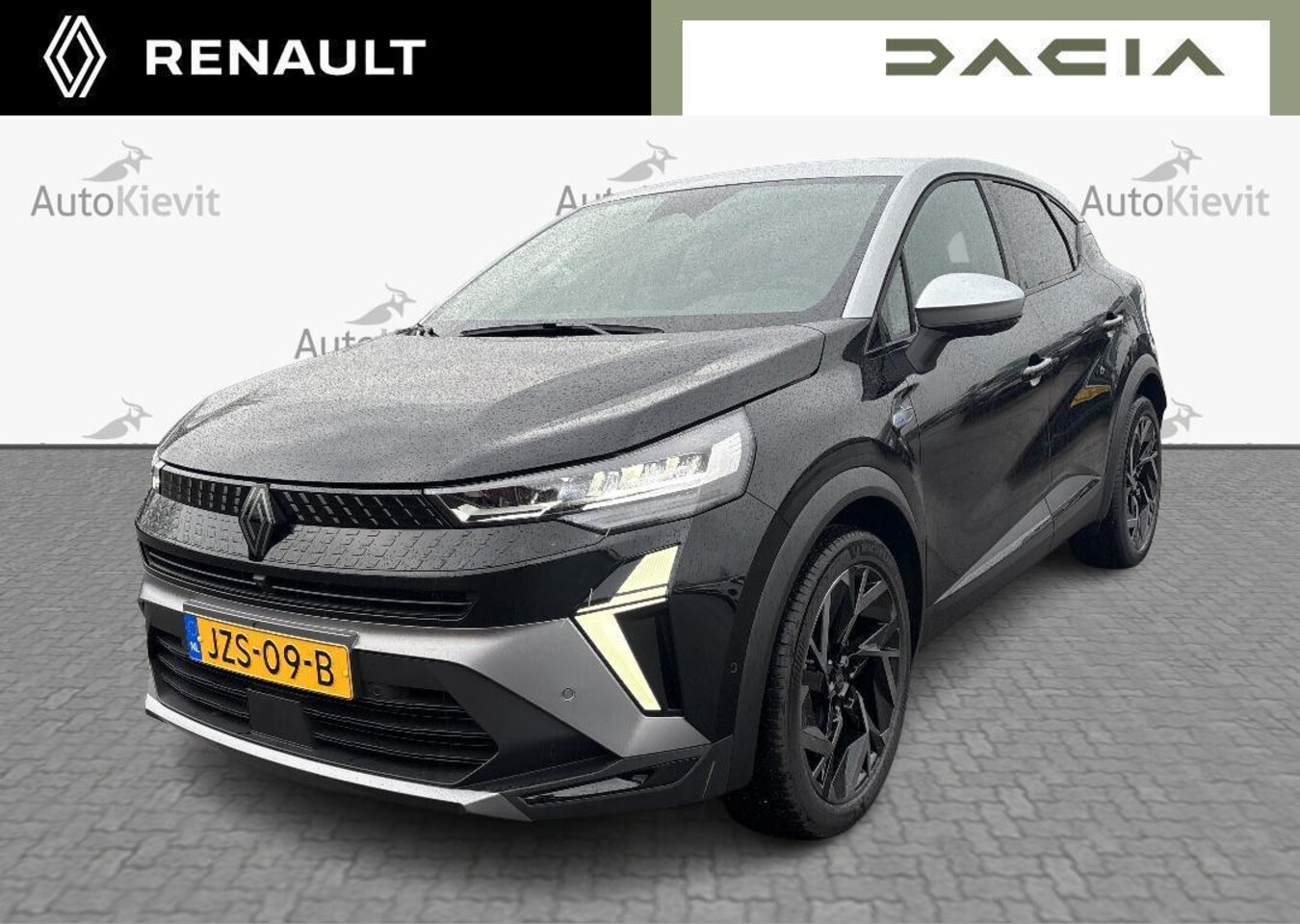 Renault Captur - 1.8 E-Tech full hybrid 160 esprit Alpine - pack privilège - AutoWereld.nl