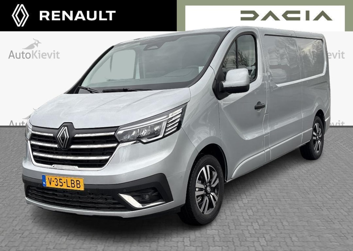 Renault Trafic - 2.0 Blue dCi 170 T30 L2H1 Extra - Reservewiel - Alarm / 17\" lichtmetalen velgen Noir - Ho - AutoWereld.nl
