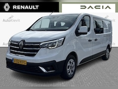Renault Trafic - 2.0 Blue dCi 150 EDC T30 L2H1 Advance DC - Dubbel Cabine / EASY LINK navi - Additionele pa