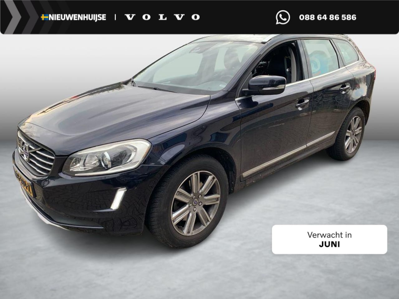 Volvo XC60 - 2.0 T5 FWD Polar+ | Trekhaak | Adaptive cruise control | Panoramadak | Origineel Nederland - AutoWereld.nl