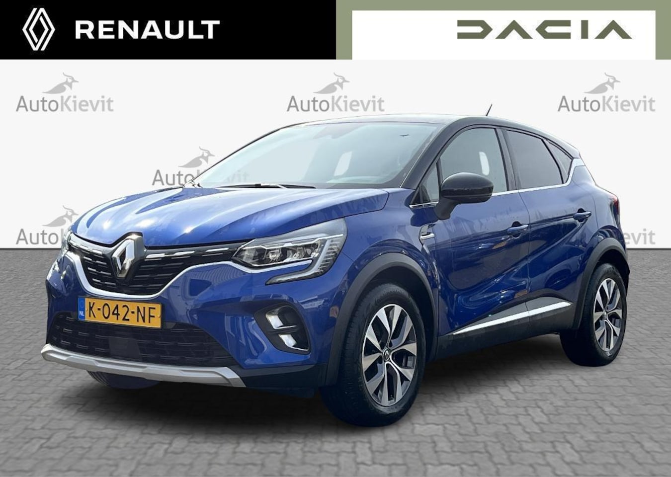 Renault Captur - 1.0 TCe 90 Intens - AutoWereld.nl