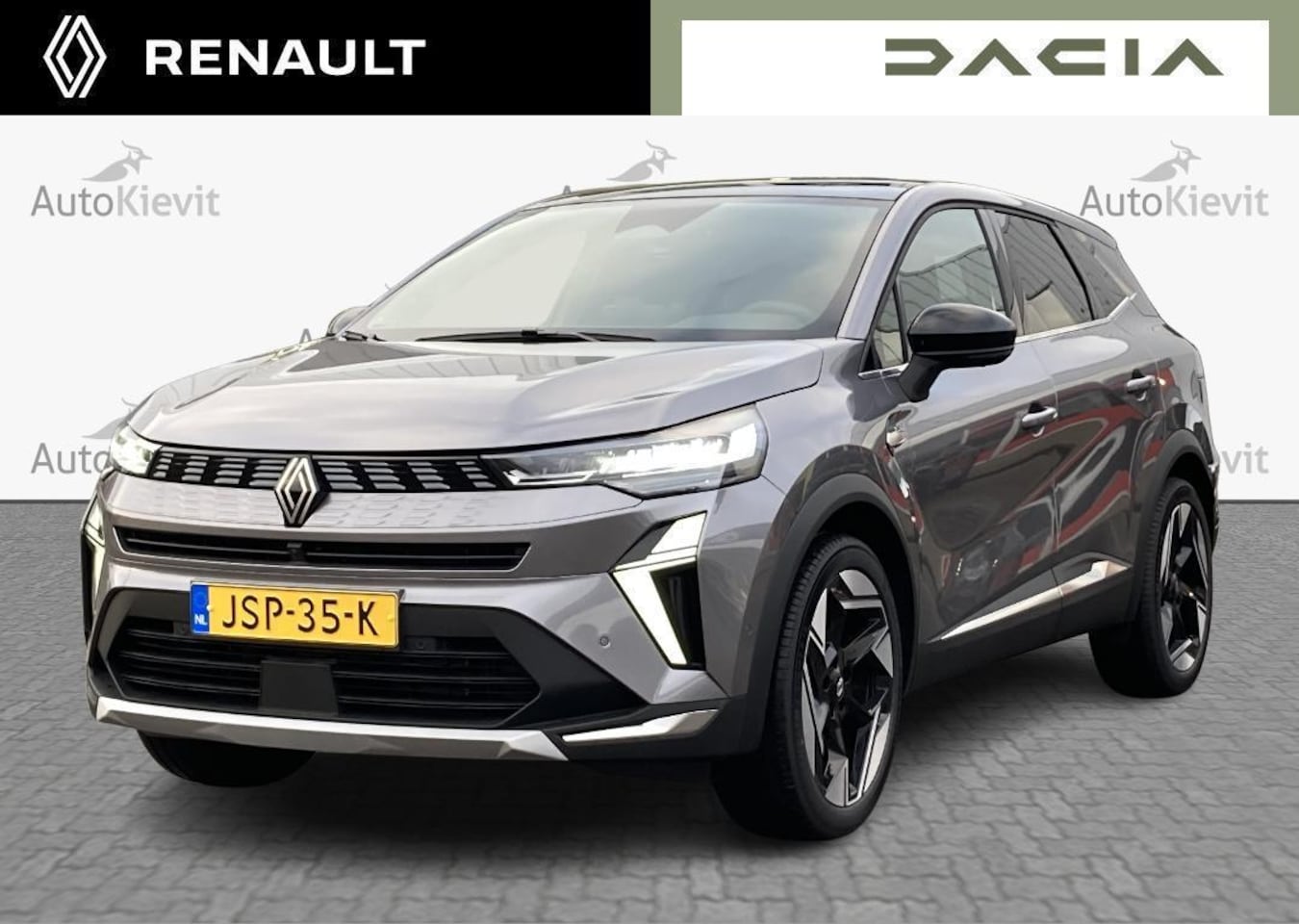Renault Symbioz - 1.8 E-Tech full hybrid 160 iconic - pack light & sound - AutoWereld.nl