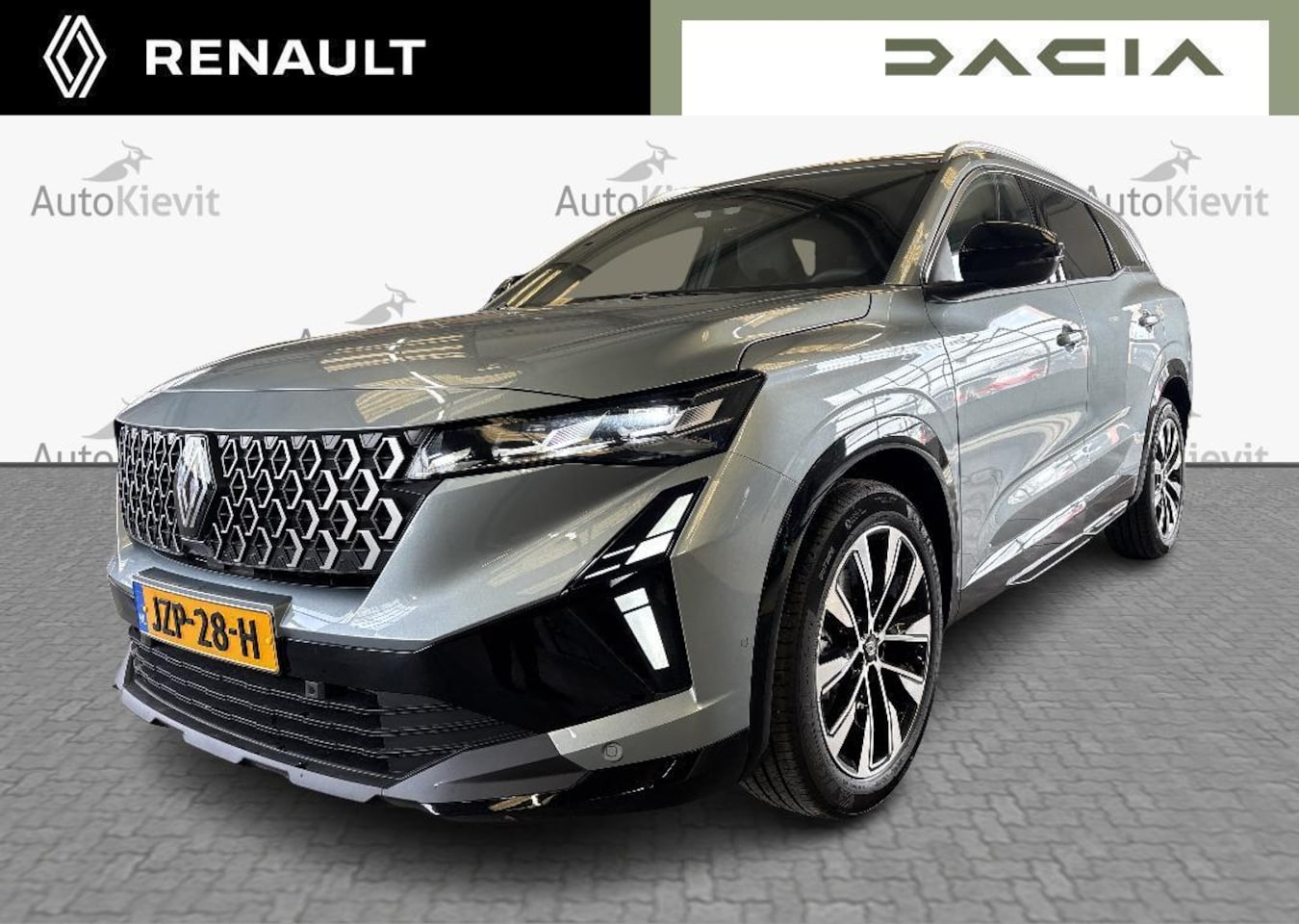 Renault Espace - E-Tech full hybrid 200 techno 7p. E-Tech full hybrid 200 techno 7p. - AutoWereld.nl