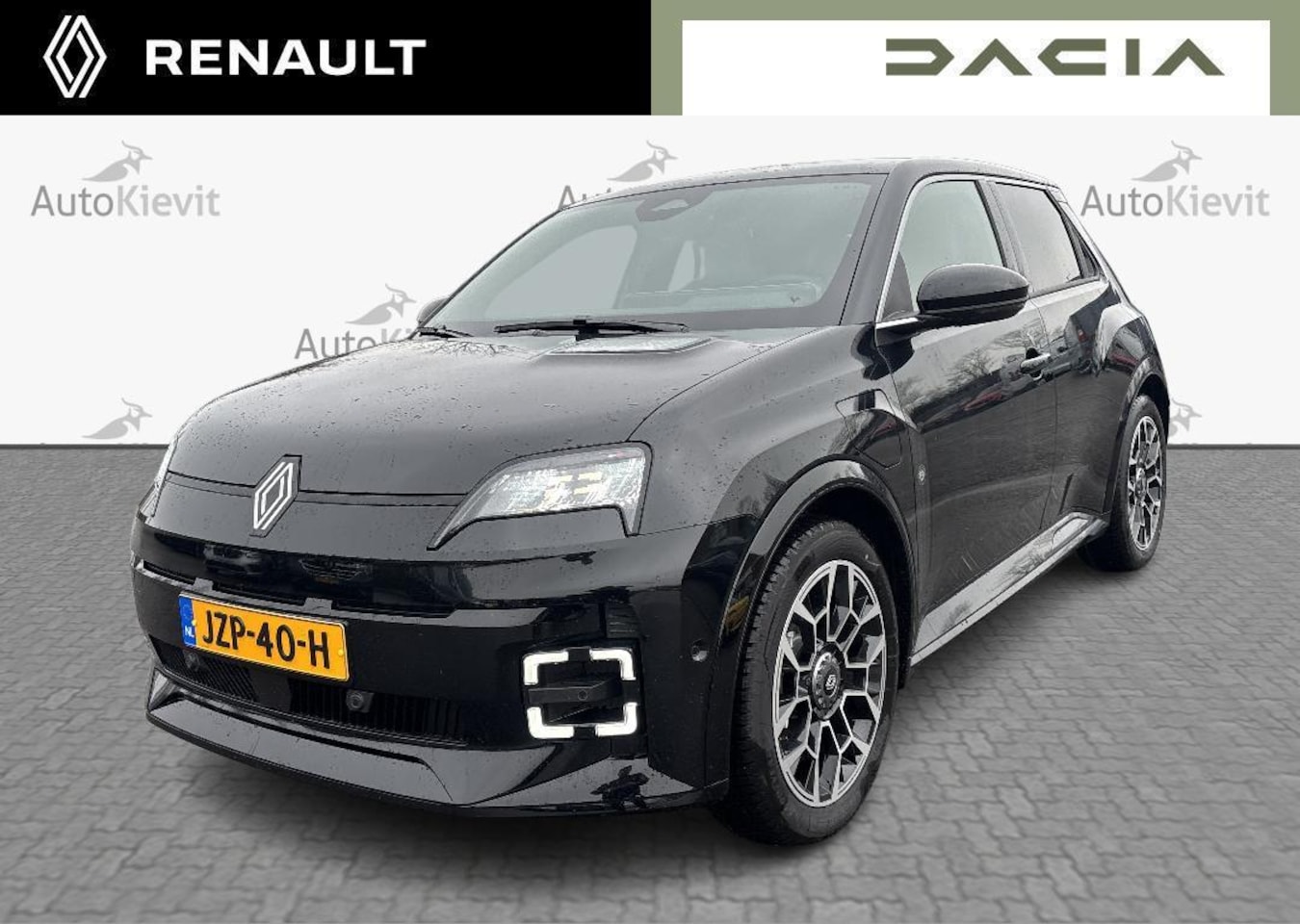 Renault 5 - comfort range Roland-Garros 52 kWh - V2G- Harman Kardon® premium audio / all weather bande - AutoWereld.nl