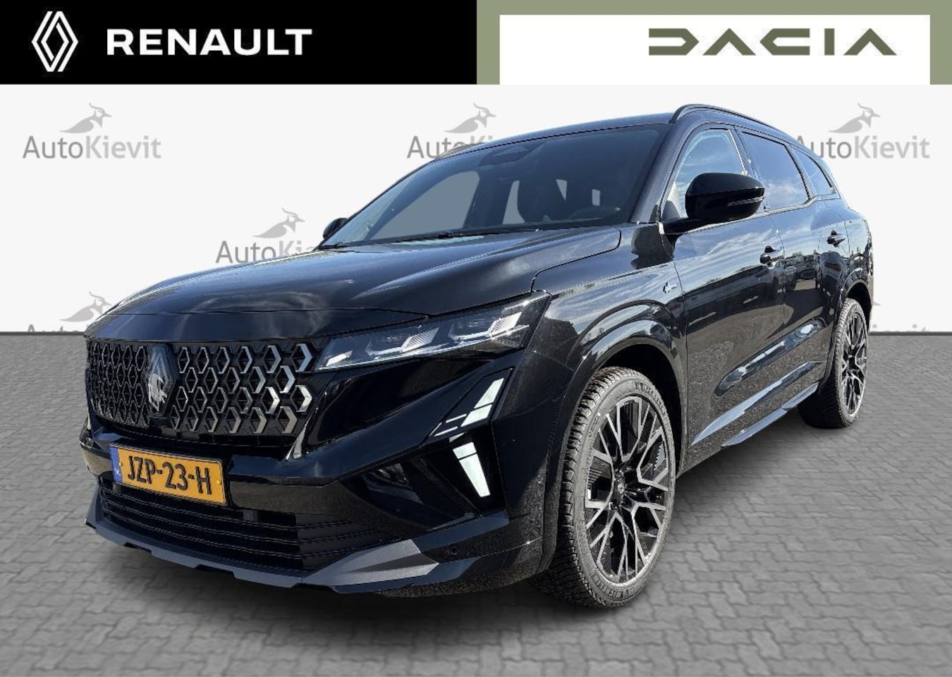 Renault Espace - E-Tech full hybrid 200 esprit Alpine 7p. - all-seasonbanden - AutoWereld.nl