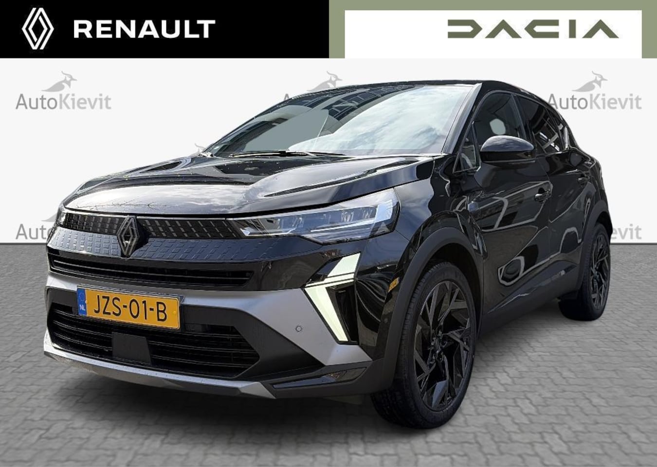 Renault Captur - 1.8 E-Tech full hybrid 160 esprit Alpine 1.8 E-Tech full hybrid 160 esprit Alpine - AutoWereld.nl