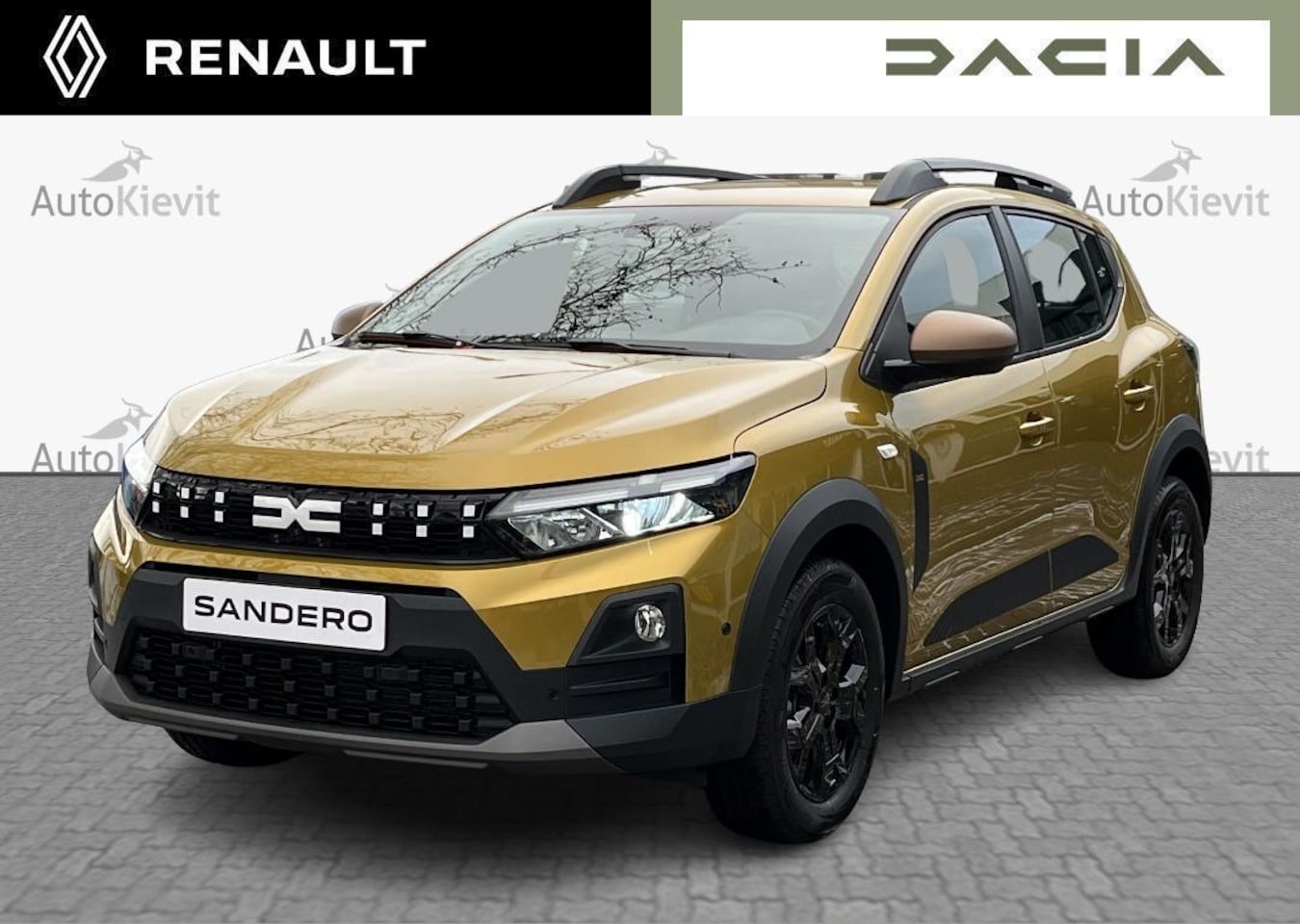 Dacia Sandero Stepway - 1.0 TCe 110 limited edition - Demo - AutoWereld.nl