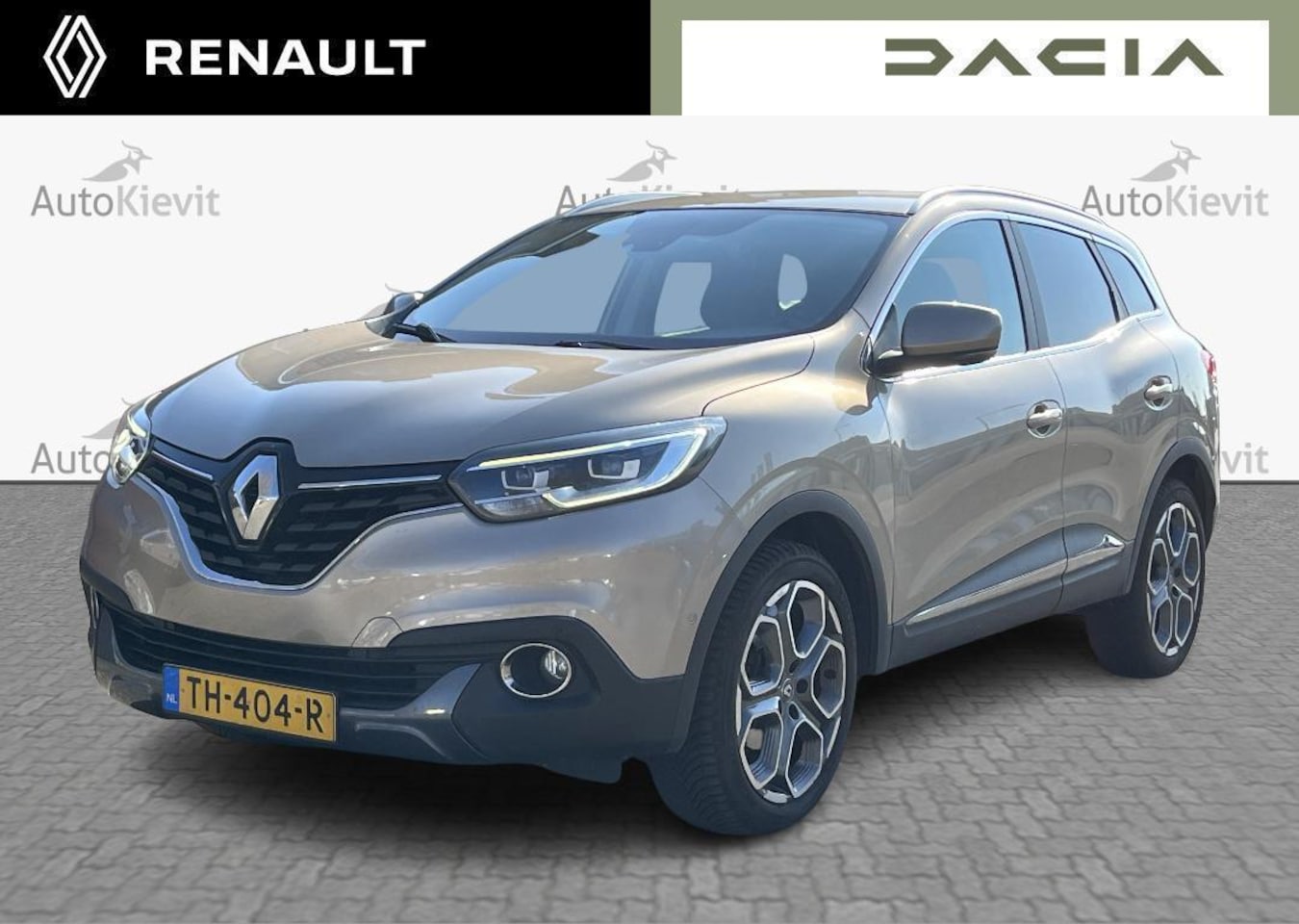 Renault Kadjar - 1.2 TCe 130 Intens - Leer / Stoelverwarming / 19" Lm velgen - AutoWereld.nl