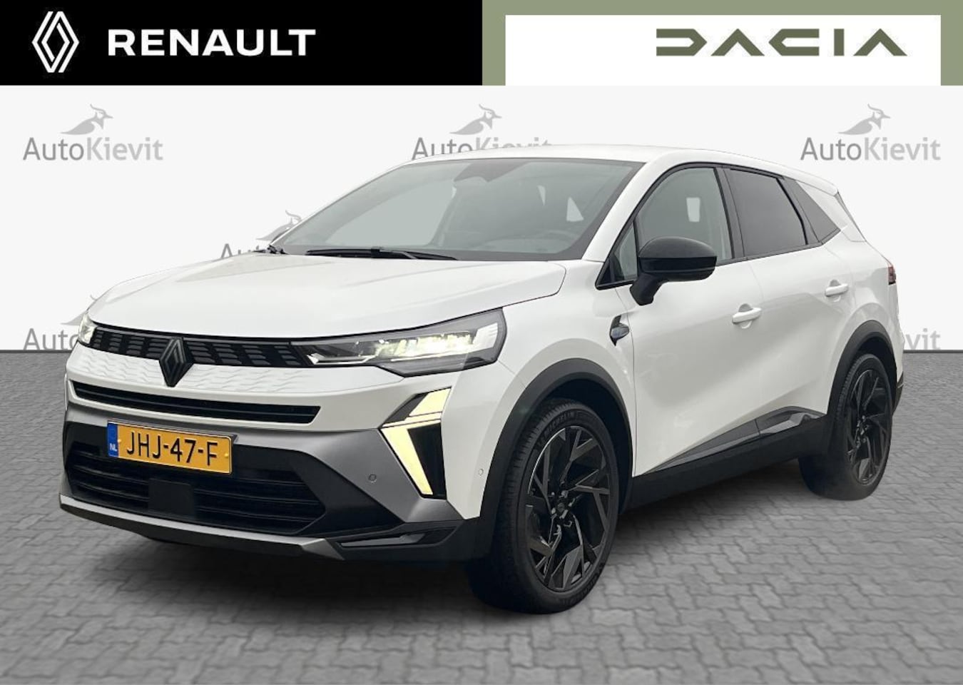 Renault Symbioz - 1.8 E-Tech full hybrid 160 esprit Alpine - Demo / 5 JAAR GARANTIE - AutoWereld.nl