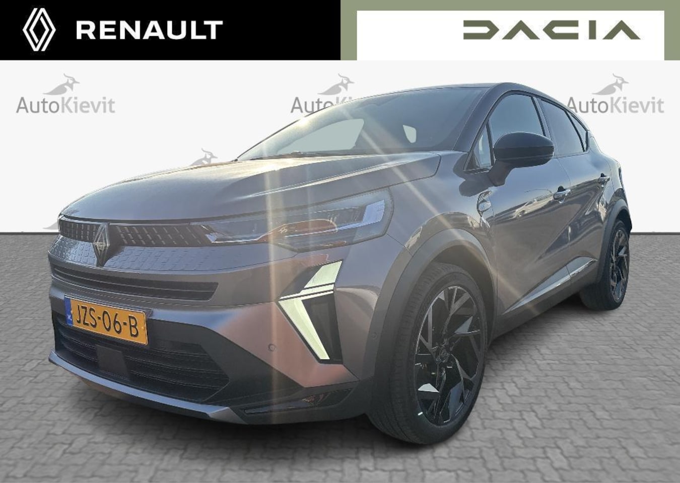 Renault Captur - 1.8 E-Tech full hybrid 160 esprit Alpine - pack light & sound - AutoWereld.nl