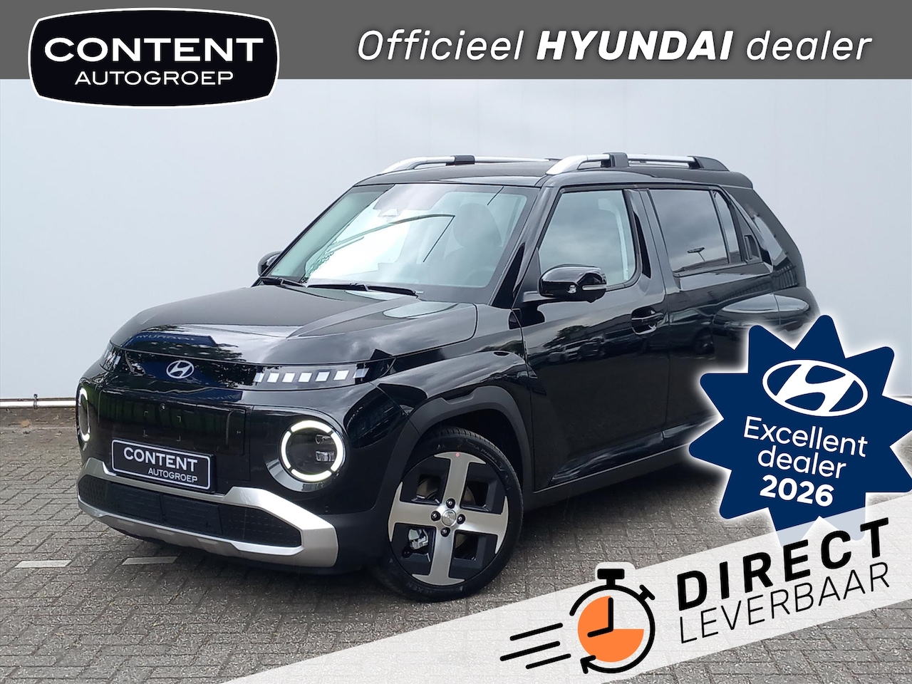 Hyundai Inster - 49 kWh 115pk 4-zits Evolve // Direct Leverbaar - AutoWereld.nl