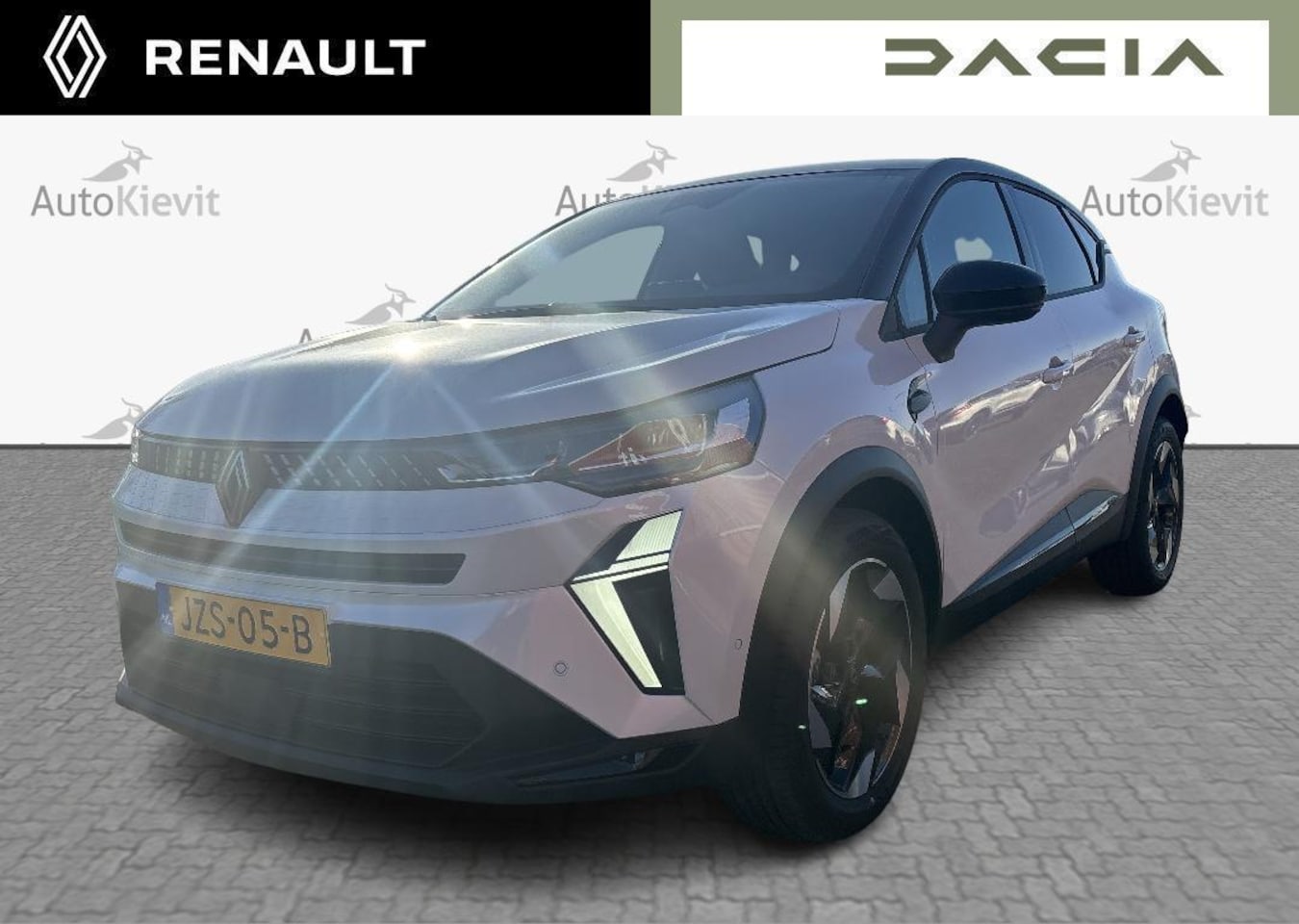 Renault Captur - 1.8 E-Tech full hybrid 160 techno - pack winter - AutoWereld.nl